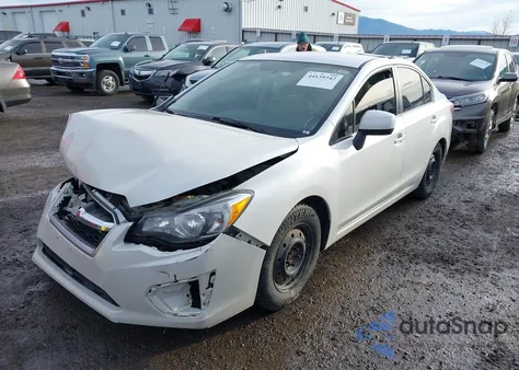 2013 Subaru Impreza 2.0I Premium from USA, damaged, VIN JF1GJAC6XDH003860